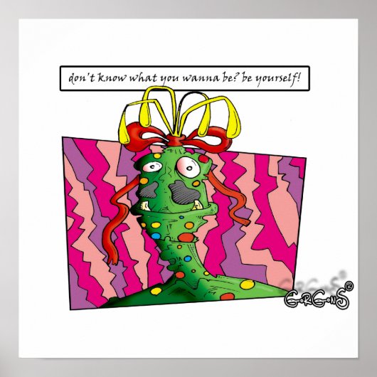 Sei du selbst! poster (Vorne)