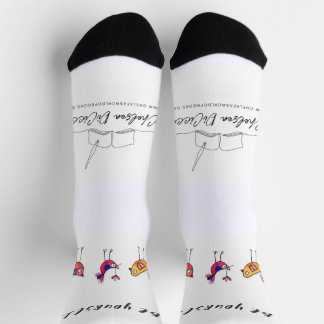 Sei du selbst Promo Buch Socken
