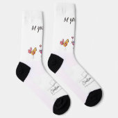 Sei du selbst Promo Buch Socken (Rechts)