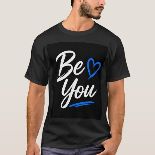SEI DU SELBST T-Shirt (Vorderseite)