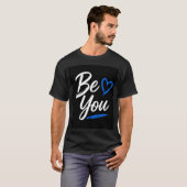 SEI DU SELBST T-Shirt (Vorne ganz)