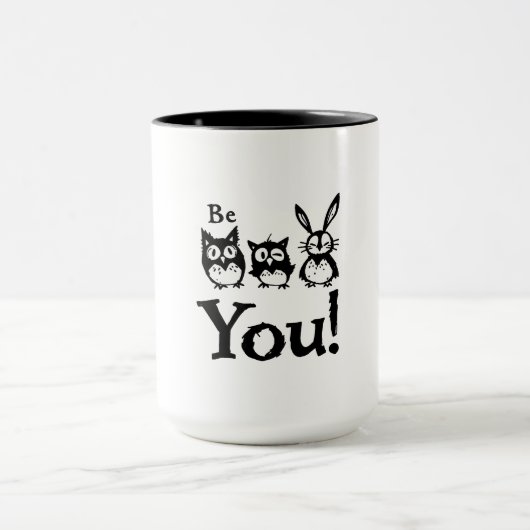 Sei du selbst tasse (Zentrum)