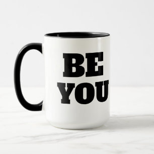 SEI DU SELBST TASSE