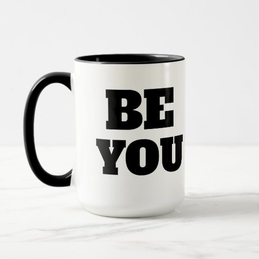 SEI DU SELBST TASSE (Links)
