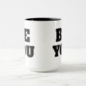 SEI DU SELBST TASSE (Zentrum)