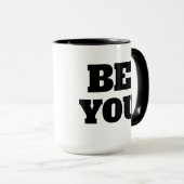 SEI DU SELBST TASSE (VorderseiteRechts)
