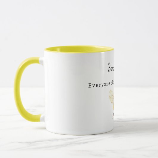 Sei du selbst  tasse (Links)