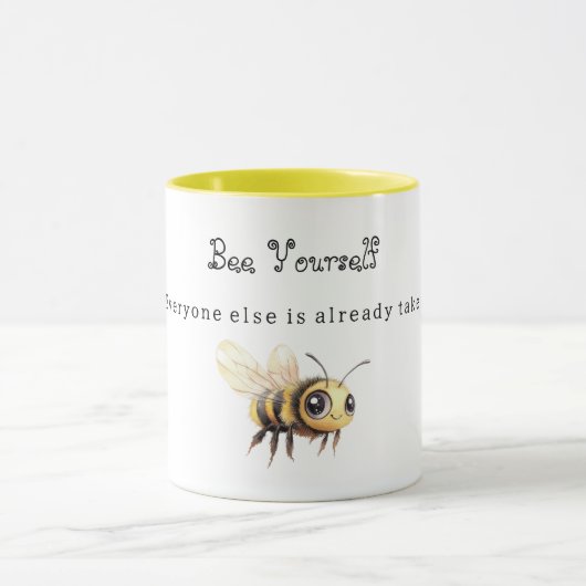 Sei du selbst  tasse (Zentrum)