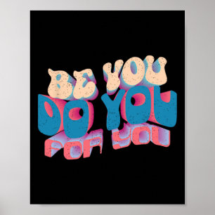 Sei du selbst um deinetwillen Bester Valentin Poster