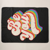 Sei du! Sherpadecke (Vorderseite (Horizontal))