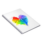 Sei du SpiralNotebook Notizblock (Rechte Seite)