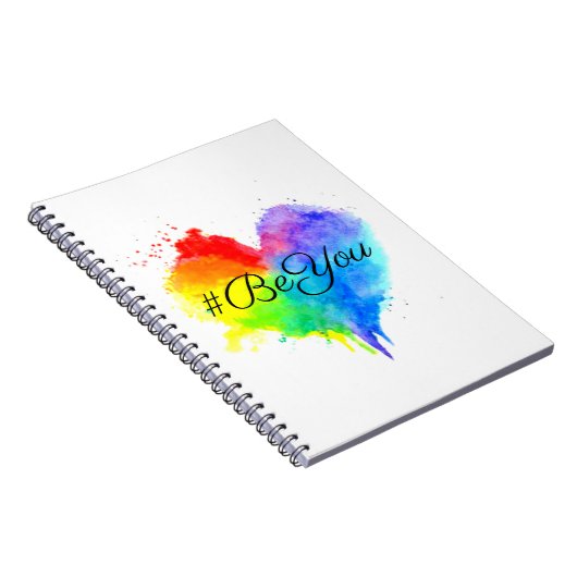 Sei du SpiralNotebook Notizblock (Rechte Seite)