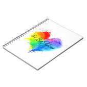 Sei du SpiralNotebook Notizblock (Linke Seite)