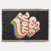 Sei du! Throw Decke (Vorderseite)