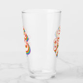 Sei du! Trinkglas Glas (Links)