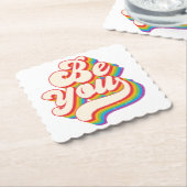 Sei du! Untersetzer (angewinkelt)