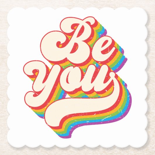 Sei du! Untersetzer (Vorderseite)