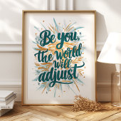 Sei du Wall Art Print Poster