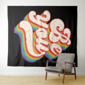 Sei du! Wandteppich (Beispiel (Horizontal))