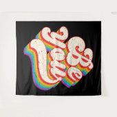 Sei du! Wandteppich (Vorderseite (Horizontal))