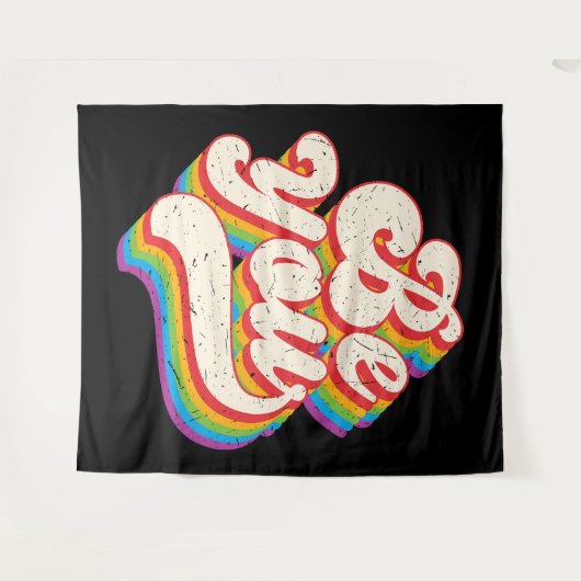 Sei du! Wandteppich (Vorderseite (Horizontal))