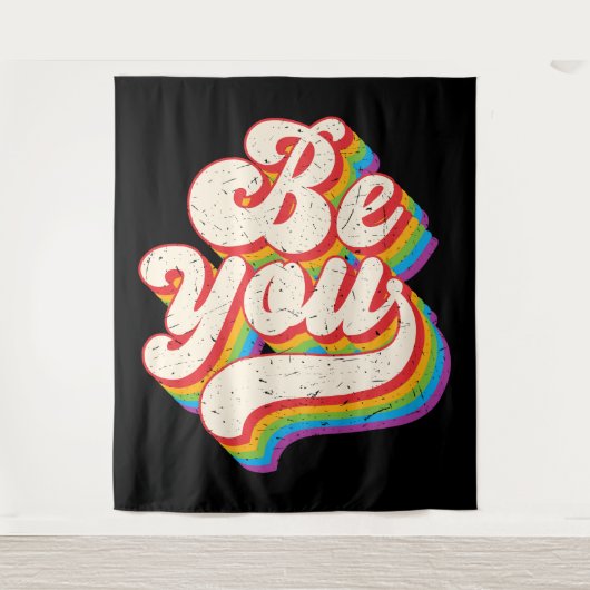 Sei du! Wandteppich (Vorderseite)