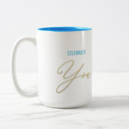 Sei du zweifarbige tasse