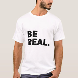 Sei echt - Gym T-Shirt