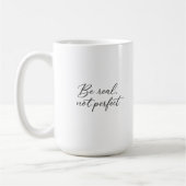 Sei echt kaffeetasse (Links)