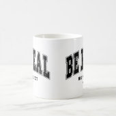 Sei echt, nicht perfekt kaffeetasse (Mittel)