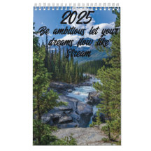 Sei ehrgeizig gelassen Deine Träume fließen wie St