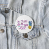 Sei ein Ananas-Knopf Button (Beispiel)