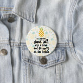 Sei ein Ananas-Round-Button Button (Beispiel)