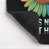 Sei ein anständiger Mensch, das ist nicht so schwe Mousepad (Ecke)