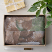 Sei ein Ausweg!  Hühnergewebe Seidenpapier (Geschenk)