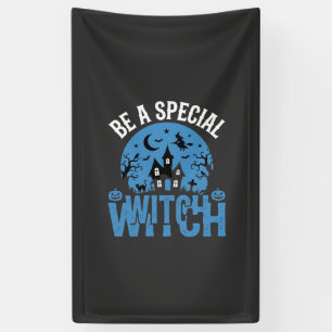 Sei ein besonderer Hexen-Halloween-Entwurf_1 Banner