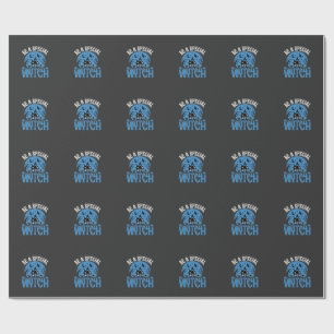 Sei ein besonderer Hexen-Halloween-Entwurf_1 Geschenkpapier