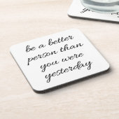 Sei ein besserer Untersetzer aus Kunststoffen (Linke Seite)