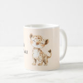 Sei ein bezaubernder Gepard Kaffeetasse (VorderseiteRechts)