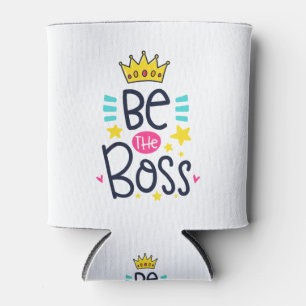 Sei ein Boss Dosenkühler