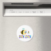 Sei ein Buch Lover Magnet (In Situ (Geschirrspüler))