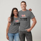 Sei ein Buddy, kein Bully Anti-Bullying-Lächeln-Ge T-Shirt (Unisex)