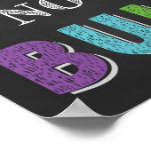 Sei ein Buddy und kein Bulle-Klassenkritiker Poster (Ecke)