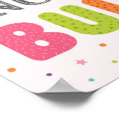 Sei ein Buddy und kein Bulle-Klassenkritiker Poster (Ecke)