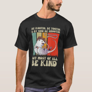 Sei ein Cowboy-Opossum, der Wurzeln schlägt, furzt T-Shirt