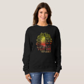 Sei ein Dank an Sozialarbeiter Soziale Arbeiter Sweatshirt (Vorne ganz)