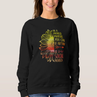 Sei ein Dank an Sozialarbeiter Soziale Arbeiter Sweatshirt