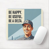 Sei ein Delta - Mousepad (Mit Mouse)
