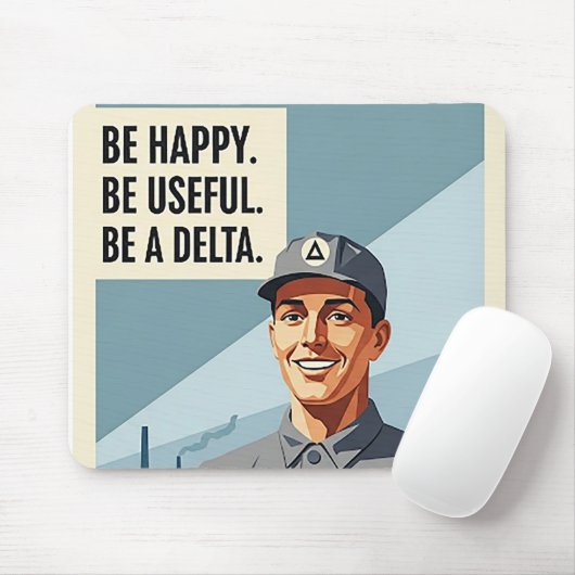 Sei ein Delta - Mousepad (Mit Mouse)