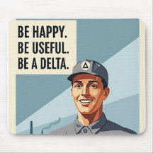 Sei ein Delta - Mousepad